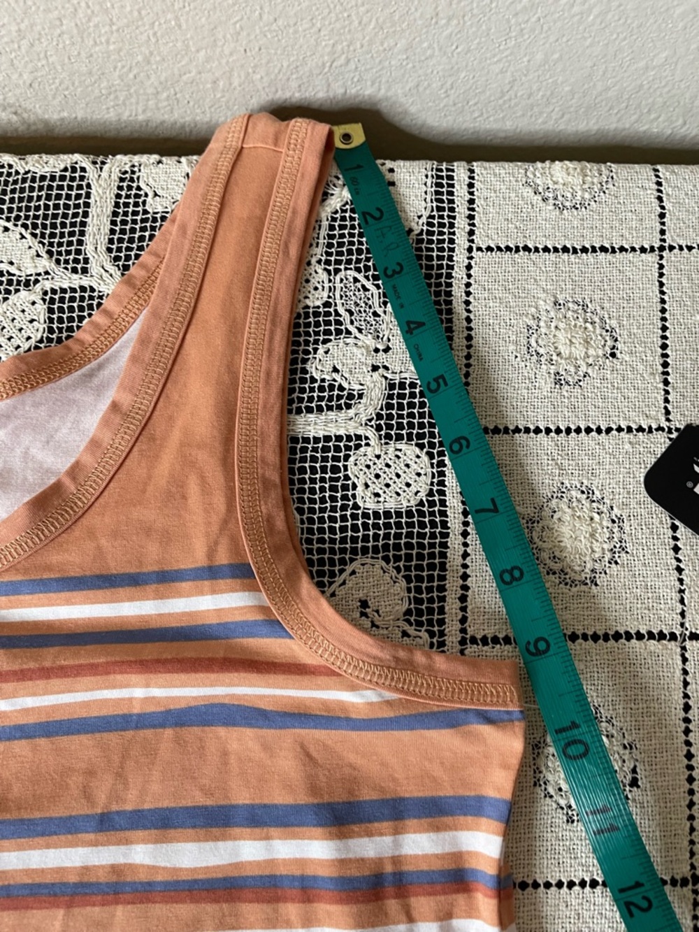 Kuhl NWT Solstice Sandstone striped Tank Top size small - Picture 8 of 8